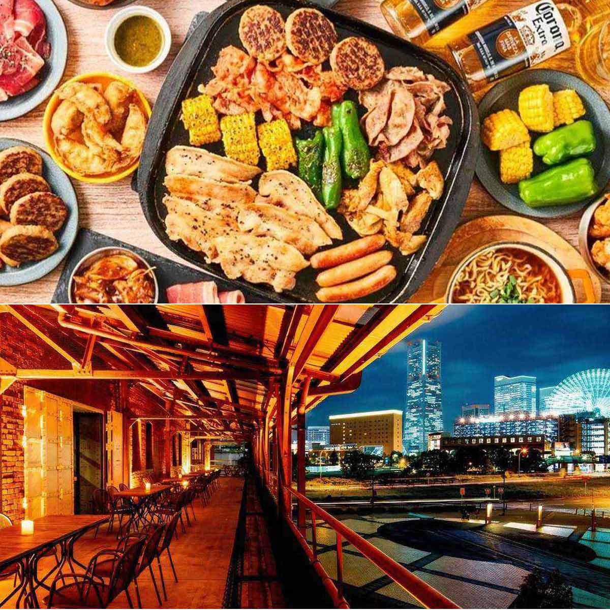 BBQやシュラスコなどお肉食べ放題＆アルコール飲み放題のビアガーデン4選。リゾート気分に浸りながら夏の夜を満喫