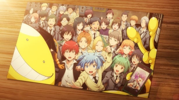 殺せんせーと3年E組の生徒たちとの絆を描いた新たな場面写真公開＜劇場版「暗殺教室」みんなの時間＞