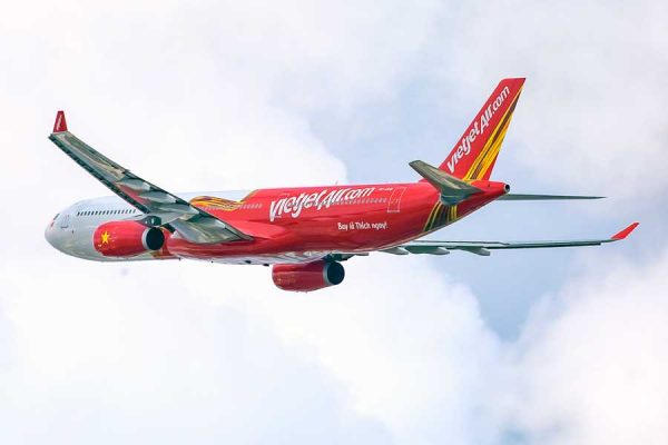 ベトジェットエア、名古屋/中部〜ニャチャン線でチャーター便シルバーウィークに