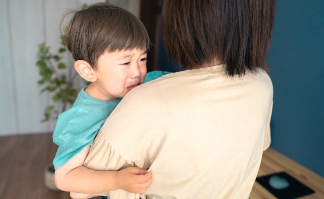 妊娠中「我慢して！」怒られてもケロッとしていた長男→しかし産後、私が退院すると突然号泣…理由とは