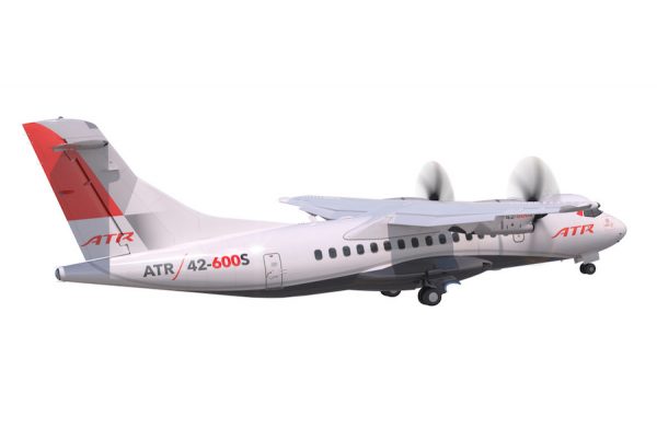 ATR、短距離離着陸型のATR42-600Sの開発中止