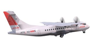 ATR、短距離離着陸型のATR42-600Sの開発中止