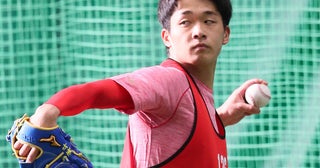 【プロ野球】「ええっ！」 高校時代とまるで別人 カープ育成左腕の空振りを奪えるカーブに驚嘆
