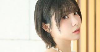 Liyuu 待望の2nd写真集「いろんな感情を込めた瞳に注目して楽しんでほしい」