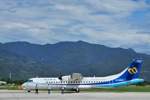 マンダリン航空、ATR72-600型機1機を確定発注