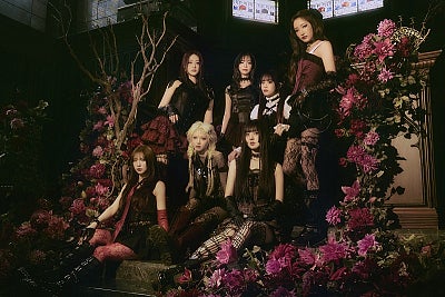 Girls²、静寂をまとった幻想的な新曲『Nocturne』配信リリース10/2公開映画『デス≠キル／ゲーム』エンディング主題歌