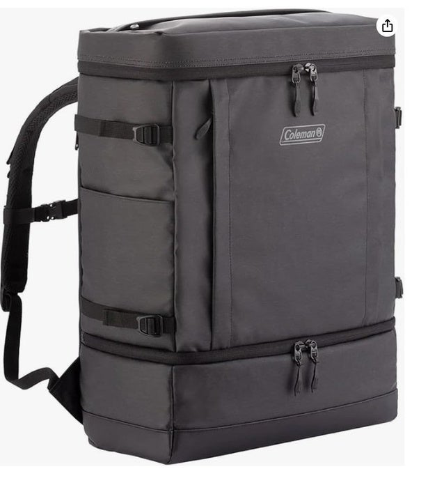 通勤・通学・部活、これ1つでOK！タフでシンプルな【コールマン】の35リットル多機能バックパックがAmazonで絶賛発売中！
