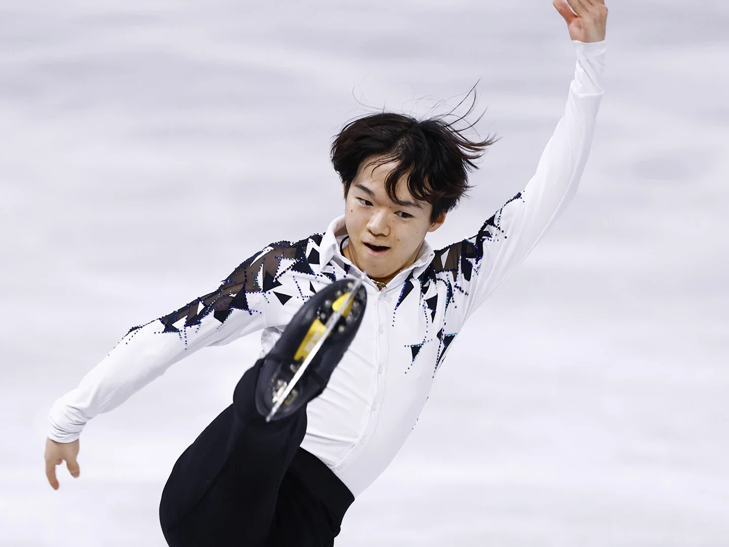 【ミラノ五輪】鍵山優真「金メダルはオプション。結果はあとからついてくる」マリニンと決戦へ