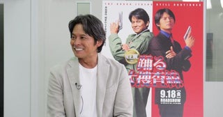 織田裕二がスペシャルインタビューで明かす“約14年ぶり”の青島俊作に抱く想いモッズコートの誕生秘話も＜プライムどようび＞