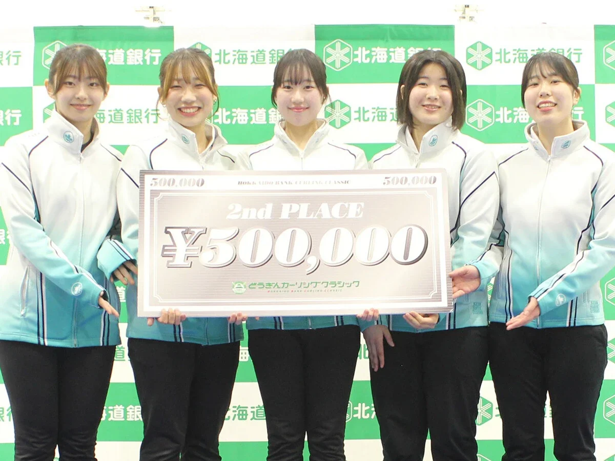【カーリング】今夏躍動の「JK＆JD集団」とは？女王・SC軽井沢クラブほかロコ・ソラーレ、フォルティウスを撃破！