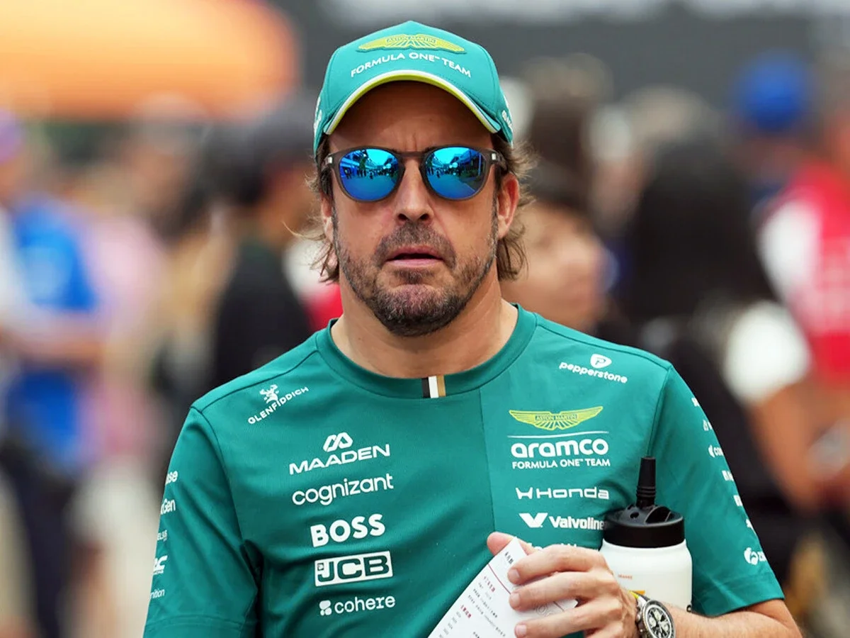 【F1】アロンソ「今週末はチャンス」アストンマーティン・ホンダが得意とする中低速コースで今季最高位を狙う