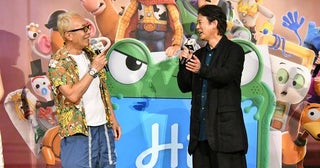 唐沢寿明＆所ジョージ、演じるウッディとバズさながらの掛け合いを披露「トイ・ストーリー5」ジャパンプレミア開催