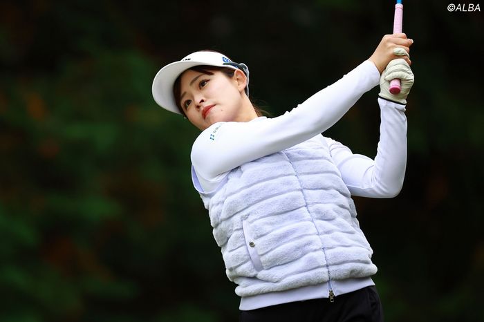 政田夢乃はQTを5位で折り返し研修生として過ごしたホームコースだけど…「あまり得意ではないんです」