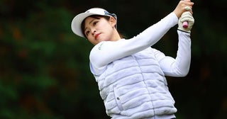 政田夢乃はQTを5位で折り返し研修生として過ごしたホームコースだけど…「あまり得意ではないんです」