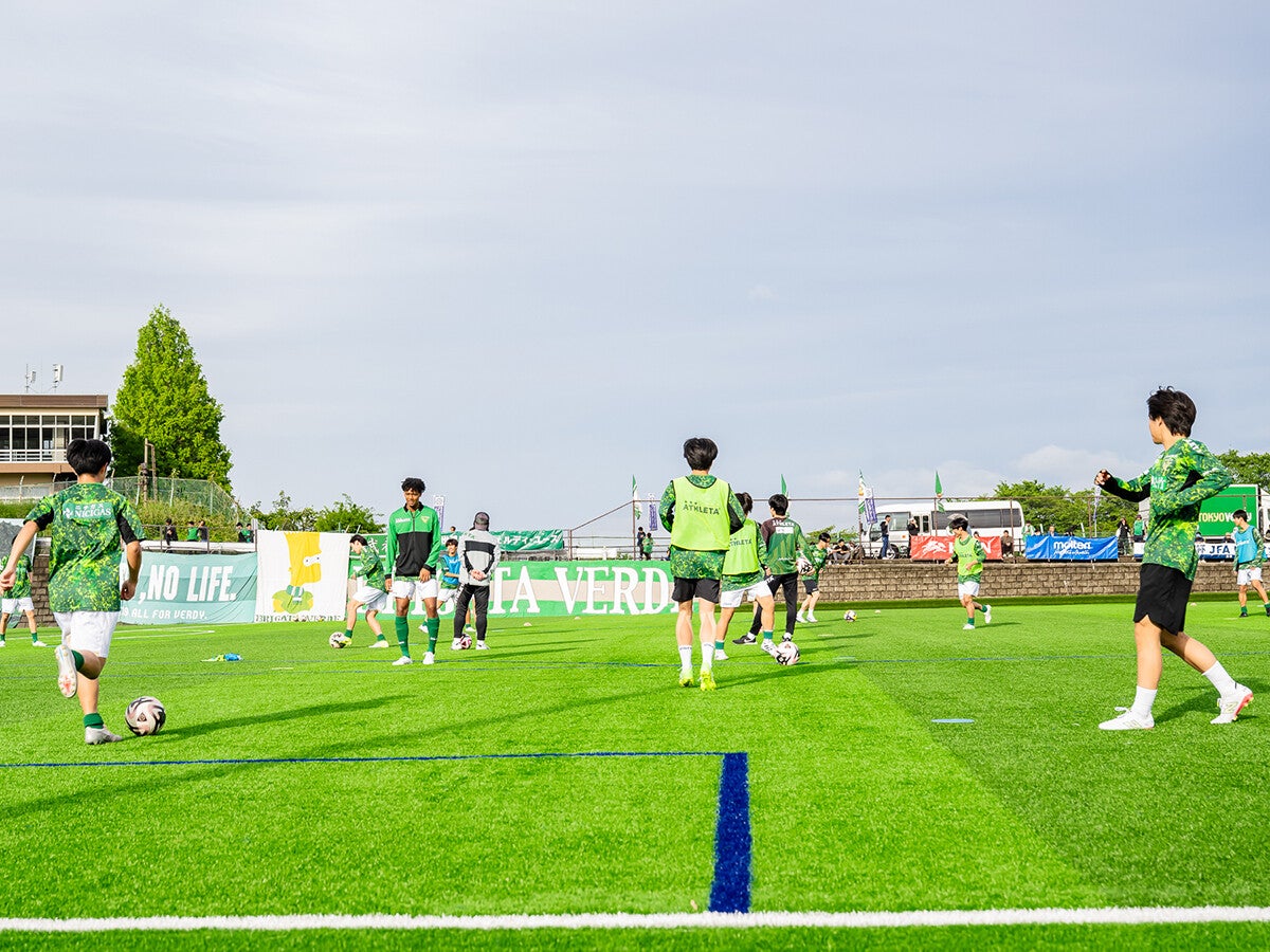 【Ｊリーグ連載】東京ヴェルディ・アカデミーの育成の本質「僕らは"普通に"サッカーをやらせてもらっていた」