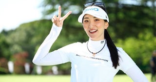 目標にしていた米ツアー挑戦も白紙にヘルニア手術から脇元華が193日ぶりに復帰「楽しさと不安が半々」