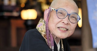 《「鬼のような嫁」と陰口も》グルメ記者から尼僧に転身した伊東妙通さん荒れ寺再建に秘めた“家族への思い”