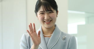 「めっちゃ可愛い」「流行る♡」愛子さまデフリンピックの“ピンクコーデ”は「襟」にご注目