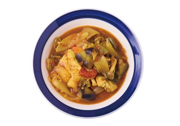 【管理栄養士のラク食べダイエット】7種の食材を使った超ヘルシーな「スープカレー」