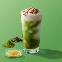 ティー特化「スタバ」、“煎茶＆抹茶”の新作ドリンク発売！わらび餅入りフラペチーノなど3種