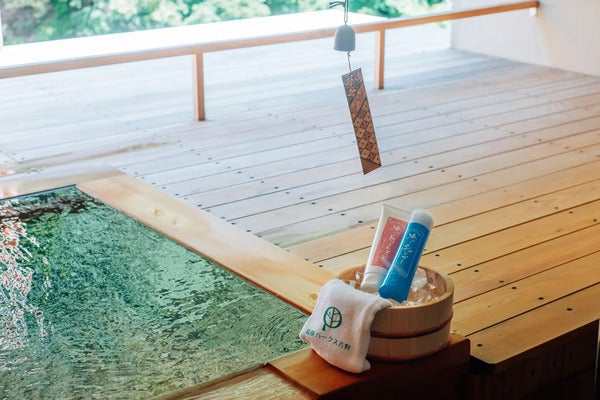【神奈川県箱根町】箱根パークス吉野が、涼感企画として「冷やしシャンプー」プレゼント！釣りゲームも