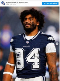 24歳で亡くなったNFL選手、直前に警察とカーチェイス時速260kmで疾走か