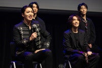 松下優也、平間壮一は「めちゃくちゃ心強い存在」【『THE ALUCARD SHOW』製作発表レポート】