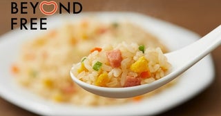 こんにゃく米とお米で作ったBEYOND FREEの炒飯がリニューアル＆お得なセットが販売！