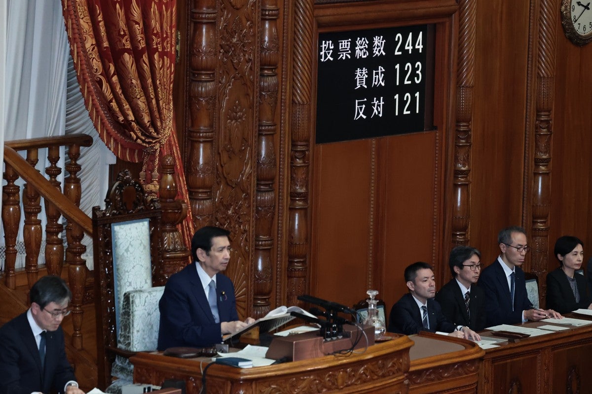 副首都法案“123対121”薄氷可決の舞台裏…「3人病欠」で否決寸前「助かった」自民関係者が漏らす