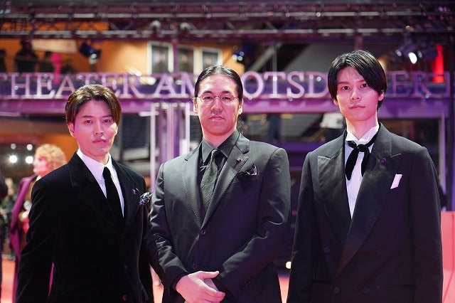 【第76回ベルリン国際映画祭】日本画家、四宮義俊監督の初長編アニメ「花緑青が明ける日に」お披露目萩原利久、入野自由がレッドカーペットでファンサービス