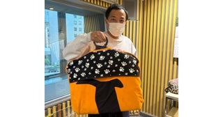  平野ノラ、ナイツ塙大喜びの母スーミー手作りスーツカバー披露 
