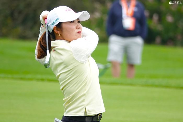 ＜速報＞古江彩佳が首位と1打差の2位で終盤プレー中畑岡奈紗も2アンダーで上位