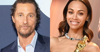 マシュー・マコノヒー＆ゾーイ・サルダナ、Netflix映画「Positano」に主演