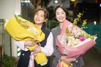 『銀河の一票』黒木華＆野呂佳代が涙の抱擁でクランクアップ松下洸平も感謝のコメント