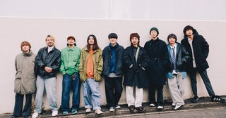 ハンブレッダーズ、w.o.d.、Kannaの3組による共催イベント『TOUCH THE GOOPAN CHECKERS』開催