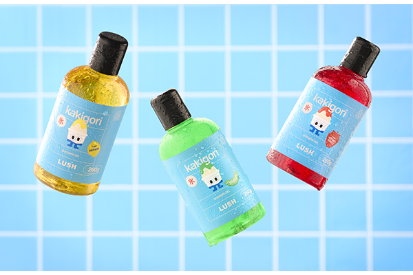 バスルームで“かき氷気分”!?「LUSH」からシロップみたいな甘い香り＆ひんやり爽快シャワージェルが新登場
