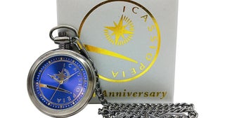 エンブレムの高級感がバツグン！ 寝台特急カシオペア25周年グッズ