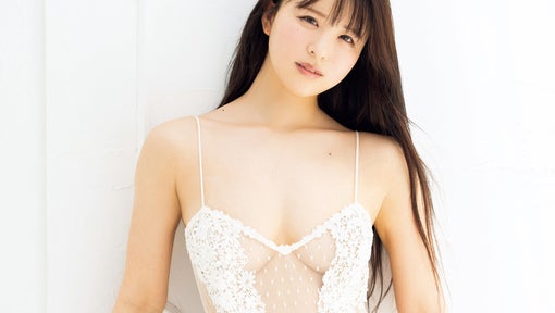 アイドルP・永遠縁もあ、Fカップ美谷間を可憐に解き放つ！ 『FLASH』登場