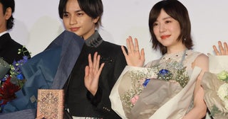 中島健人、桐谷健太の“フライング・ハンカチ”に「ここでは泣けない」と苦笑い