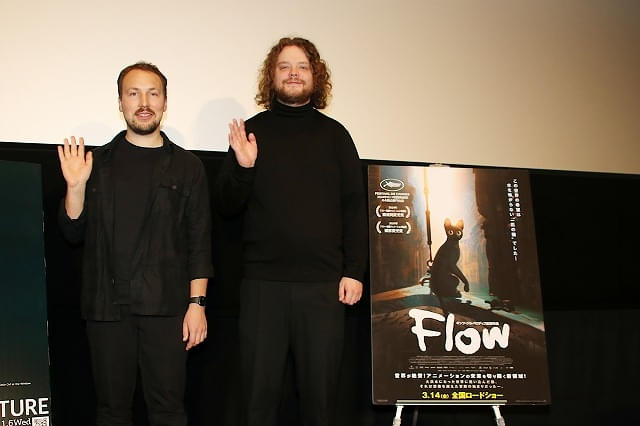 アヌシー4冠のアニメ映画「Flow」25年3月14日に日本公開監督が日本の観客にメッセージ【第37回東京国際映画祭】