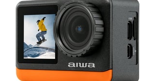 アイワからアクティブに多彩な撮影が楽しめるアクションカメラ2機種付属アクセサリーも充実