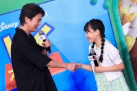 唐沢寿明、緊張した子役に神対応「握手してあげる」