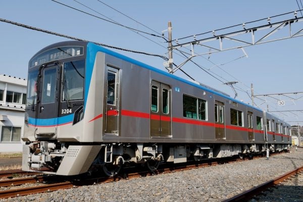 京成電鉄、約5年ぶり新型車両3200形2両単位で両数変更、需要変動に対応