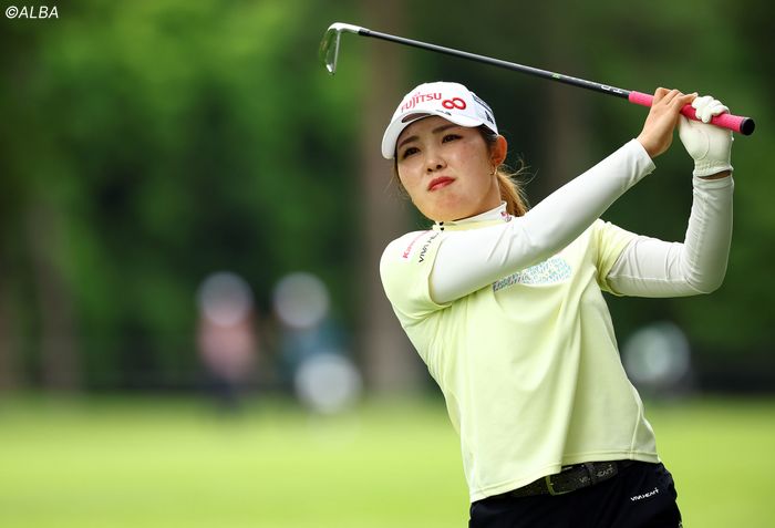古江彩佳は後半の猛追で日本ツアー連続トップ5入り次戦は全米女子OP「マネジメントを意識」
