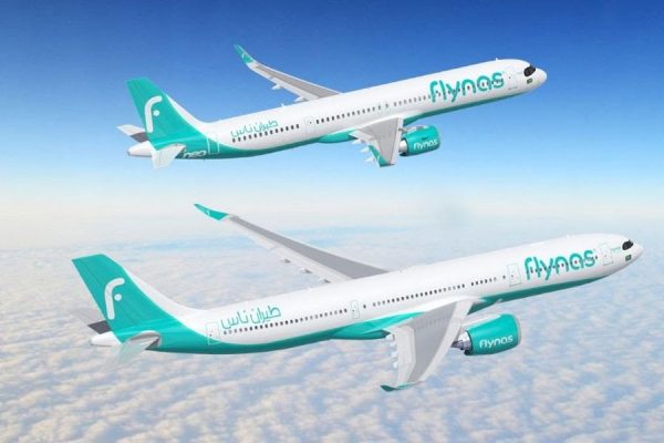 フライナス、エアバス機25機を追加発注