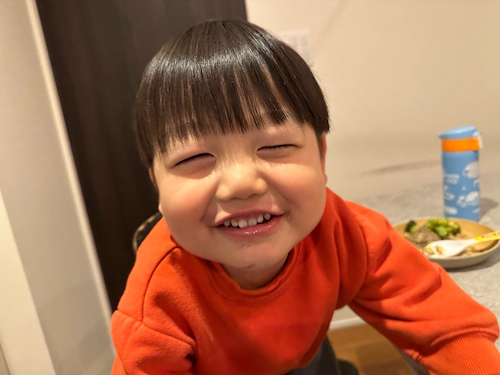  あいのり･桃、３歳次男の前歯に違和感「ちょっとだけ灰色に…」 