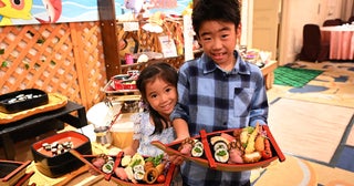 70種バイキングに縁日・ナイトプールも！子どもが飽きない徳島「アオアヲ ナルト リゾート」の夏