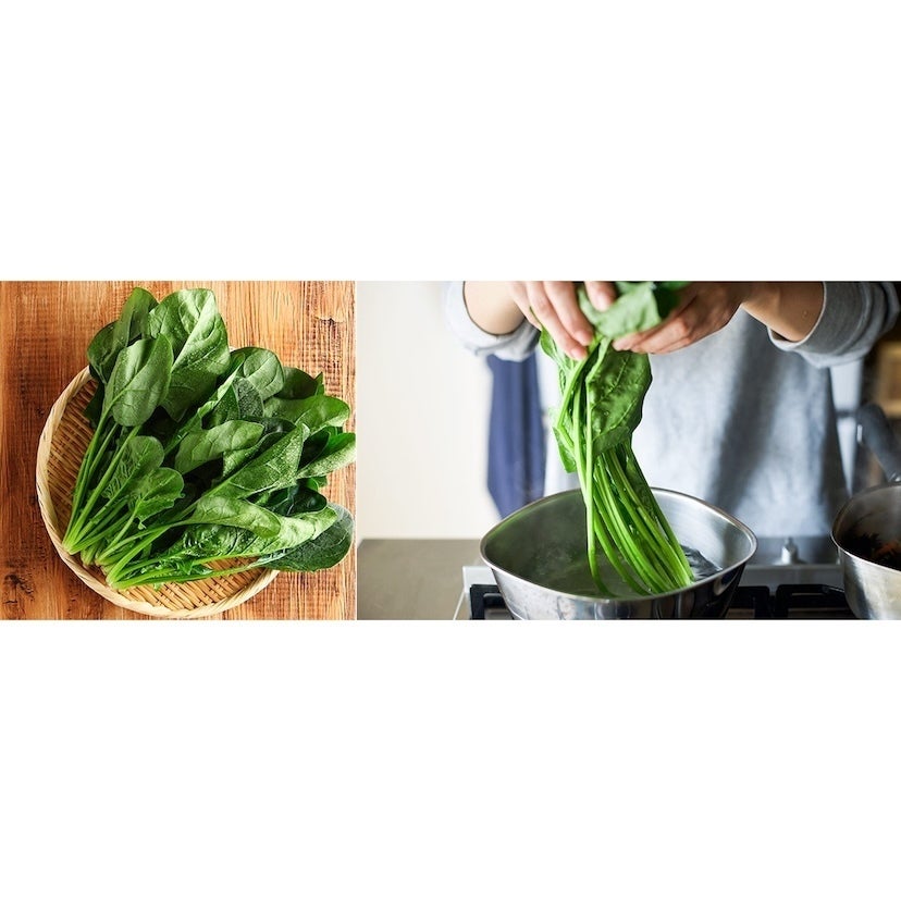 「え、これマジで使える！」ほうれん草は塩じゃなく砂糖で茹でる……⁉料理のプロがやってる“脱えぐみ”の裏技
