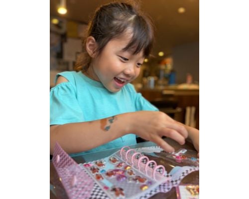  小原正子、６歳長女からの手作りプレゼントに涙 