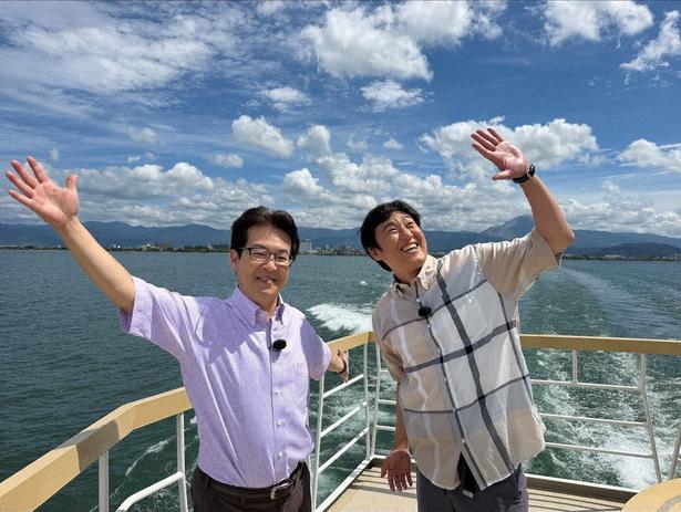 ロバート・山本博と河合敦、琵琶湖にまつわる日本史の“新”常識を学ぶ「大人が知らない日本史の新常識」第16弾
